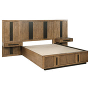 Terrace 5-piece California King Panel Bedroom Set Ash Brown - 224900KW-S5P