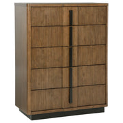 Terrace 5-piece Eastern King Bedroom Set Ash Brown - 224900KE-S5