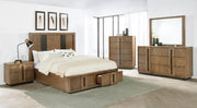 Terrace 5-piece Queen Bedroom Set Ash Brown - 224900Q-S5