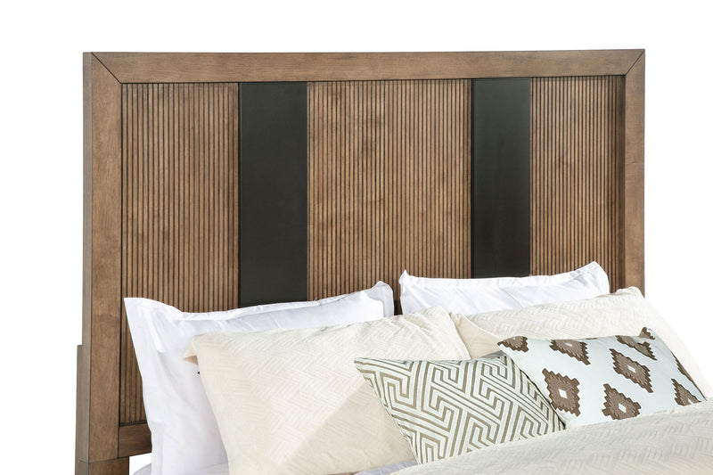 Terrace 5-piece Queen Bedroom Set Ash Brown - 224900Q-S5