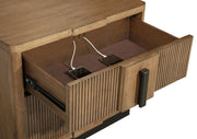 Terrace 5-piece Queen Bedroom Set Ash Brown - 224900Q-S5