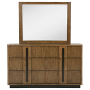 Terrace 6-drawer Dresser and Mirror Ash Brown - 224903M