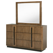 Terrace 6-drawer Dresser and Mirror Ash Brown - 224903M