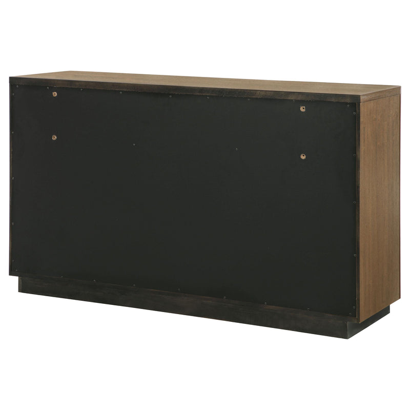 Terrace 6-drawer Dresser Cabinet Ash Brown - 224903