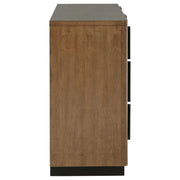 Terrace 6-drawer Dresser Cabinet Ash Brown - 224903