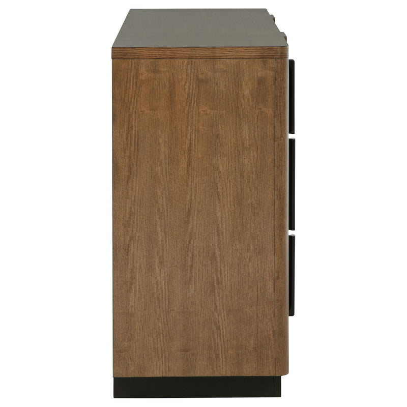 Terrace 6-drawer Dresser Cabinet Ash Brown - 224903