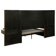 Terrace 6-piece Eastern King Panel Bedroom Set Ash Brown - 224900KE-S6P