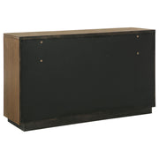 Terrace 6-piece Eastern King Panel Bedroom Set Ash Brown - 224900KE-S6P