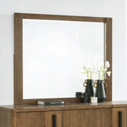 Terrace Dresser Mirror Ash Brown - 224904