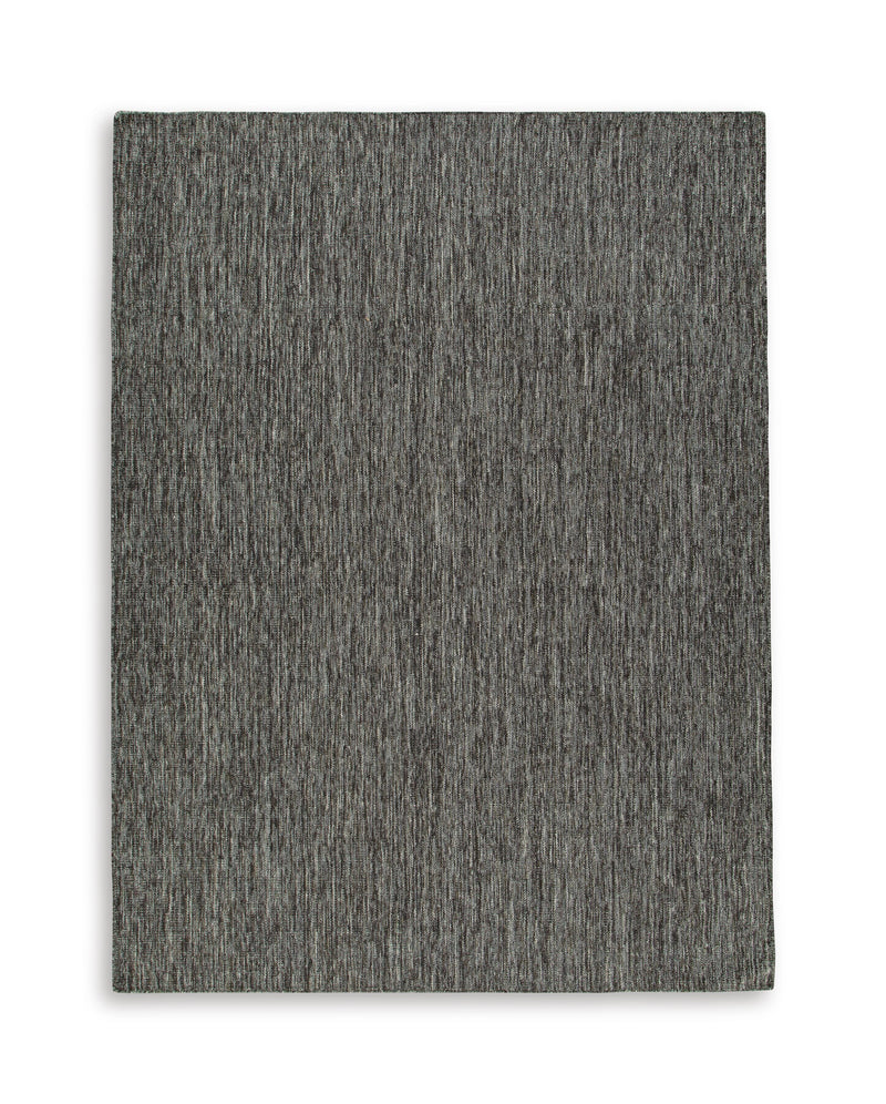 Terrian Black/Green/White Extra Large Rug - R408980