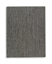 Terrian Black/Green/White Large Rug - R408981