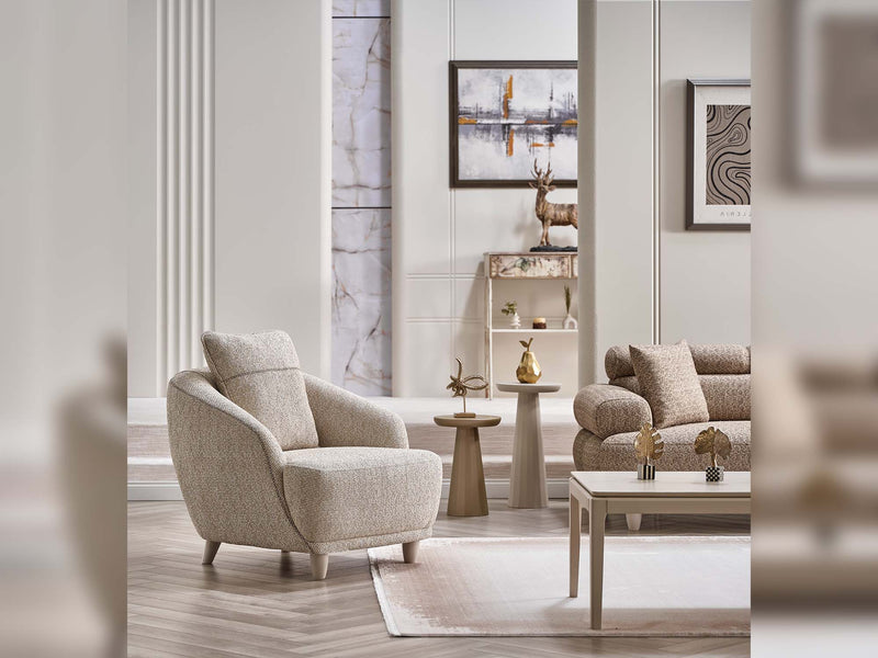 Tetra San Chair in Cream - 200-SAN-TET-CRE-B