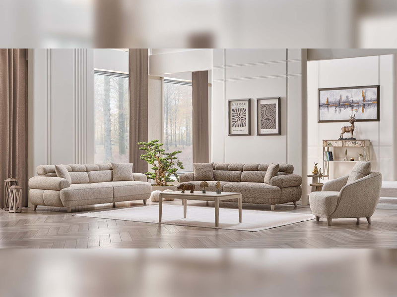 Tetra San Chair in Cream - 200-SAN-TET-CRE-B