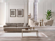 Tetra San Stationary Sofa in Cream - 200-SAN-TET-CRE-3