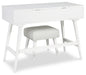 Thadamere Vanity with Stool - Gate FurnitureVanity
