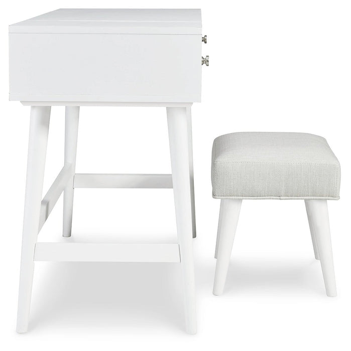 Thadamere Vanity with Stool - Gate FurnitureVanity
