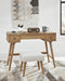 Thadamere Vanity with Stool - Gate FurnitureVanity