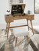 Thadamere Vanity with Stool - Gate FurnitureVanity