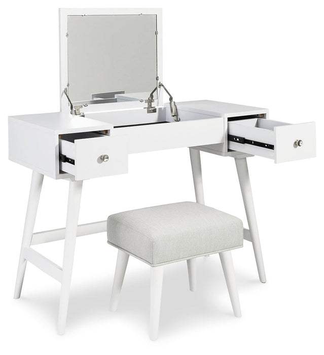Thadamere Vanity with Stool - Gate FurnitureVanity