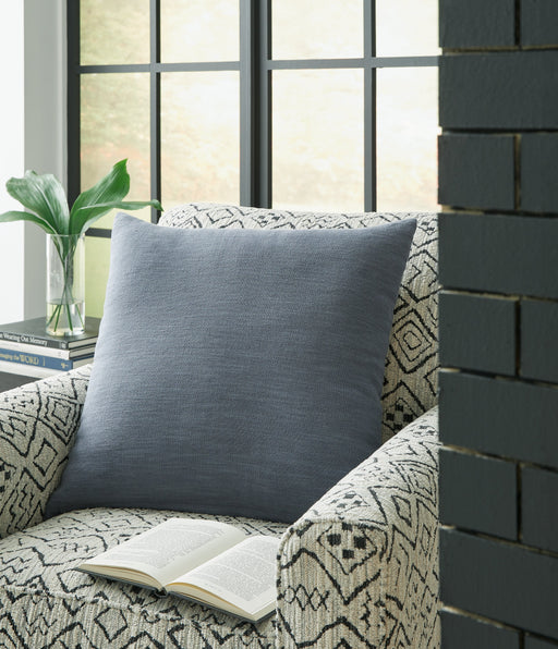 Thaneville Blue Pillow - A1001041P