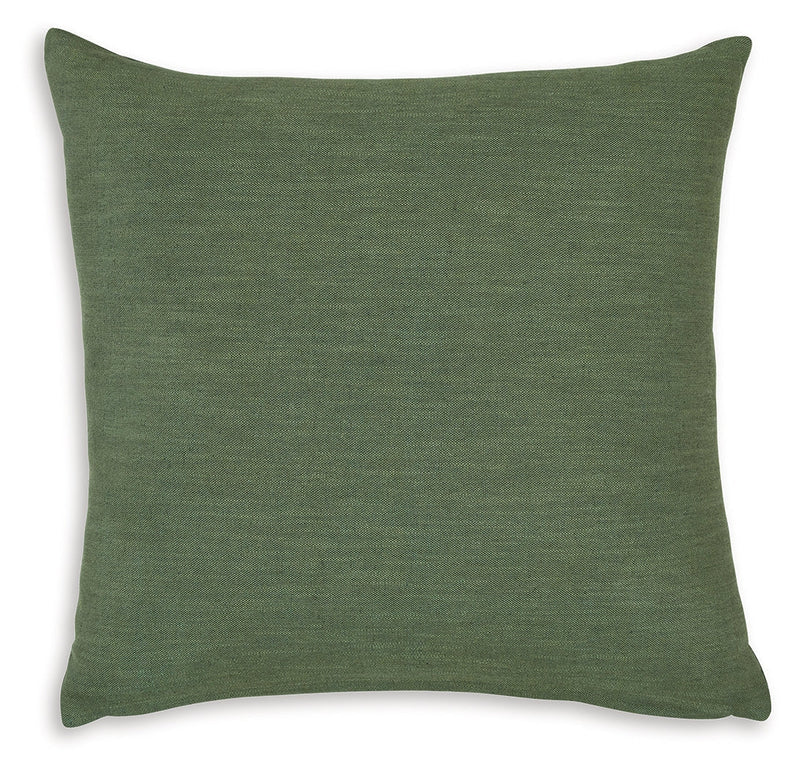 Thaneville Green Pillow - A1001042P