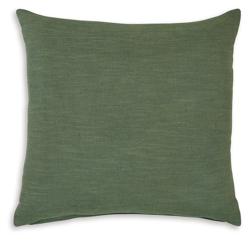 Thaneville Green Pillow - A1001042P