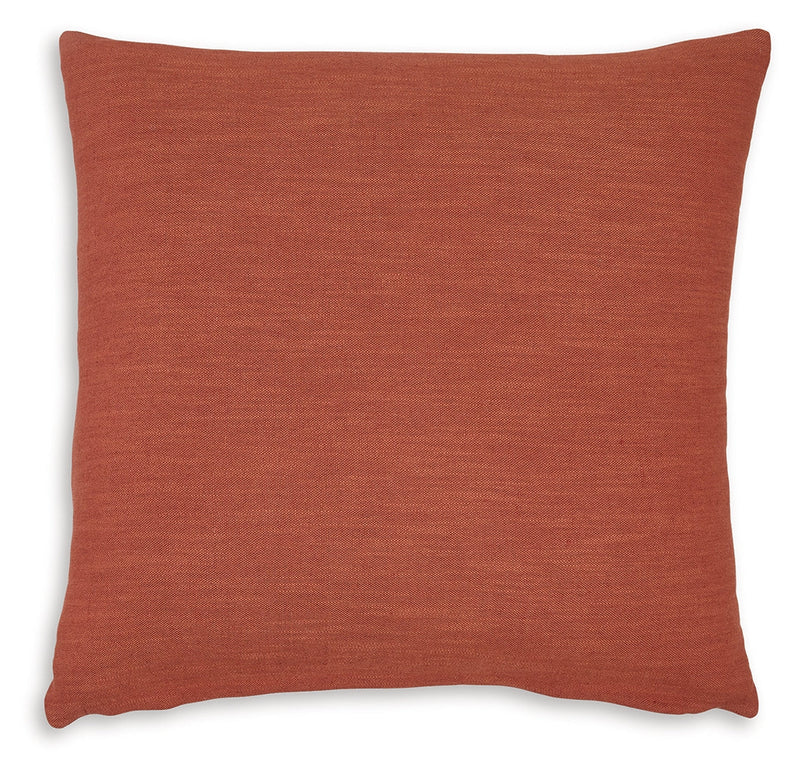 Thaneville Rust Pillow (Set of 4) - A1001043