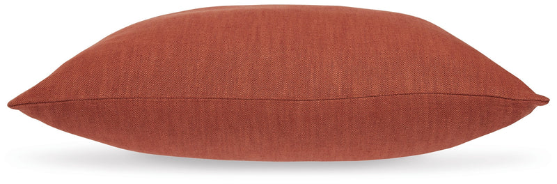 Thaneville Rust Pillow (Set of 4) - A1001043