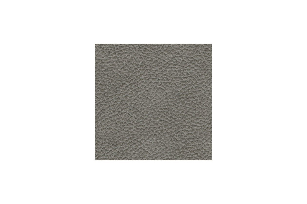 The Man - Den Gray Power Reclining Loveseat with Console - Gate FurniturePower Reclining Loveseat