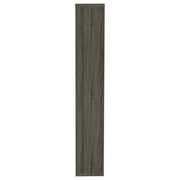 Theo 71-inch 6-shelf Bookshelf Weathered Grey - 800510