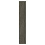 Theo 71-inch 6-shelf Bookshelf Weathered Grey - 800510