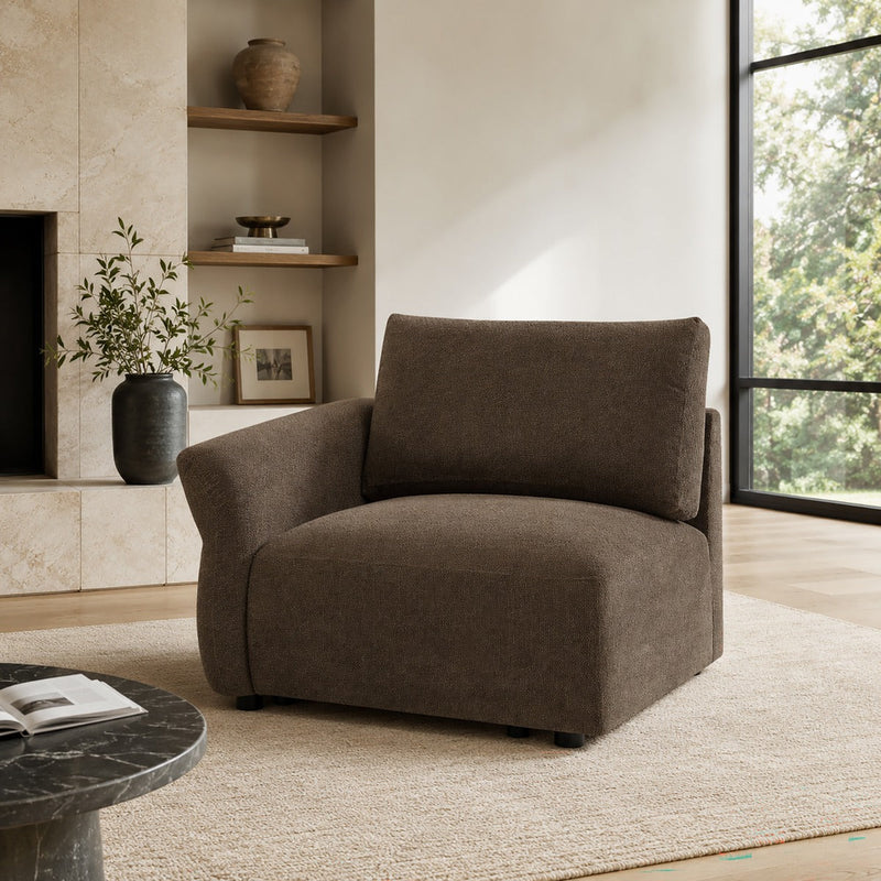 Theodore Modular - Left Facing Arm Chair - LV07540