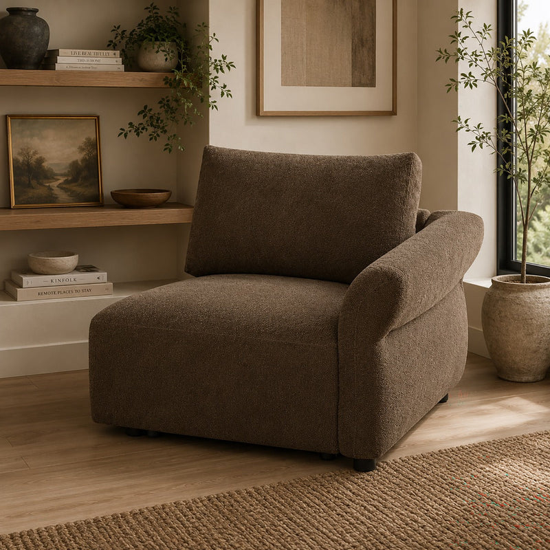 Theodore Modular - Right Facing  Arm Chair - LV07543