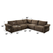 Theodore Modular - Right Facing  Arm Chair - LV07543