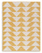 Thomley Ivory/Yellow 8' x 10' Rug - R900061