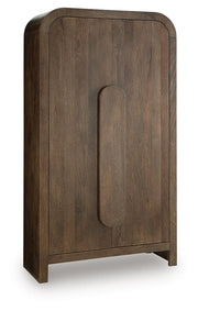 Thoren Medium Brown Accent Cabinet - A4000699