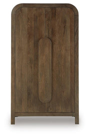 Thoren Medium Brown Accent Cabinet - A4000699