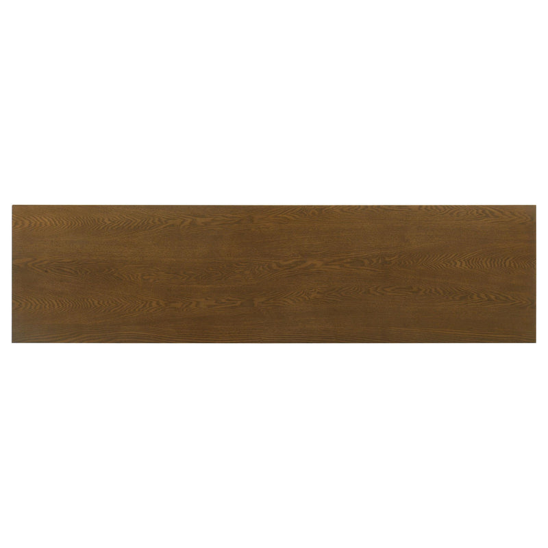 Thori 63-inch 2-door TV Stand Media Console Dark Brown - 701672