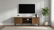 Thori 63-inch 2-door TV Stand Media Console Dark Brown - 701672