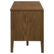 Thori 63-inch 2-door TV Stand Media Console Dark Brown - 701672