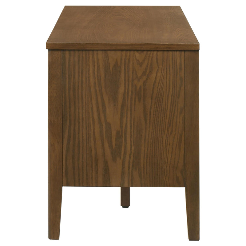 Thori 63-inch 2-door TV Stand Media Console Dark Brown - 701672