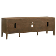 Thori 63-inch 2-door TV Stand Media Console Dark Brown - 701672