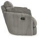Tie-Breaker Fog Swivel Glider Recliner - 9490361
