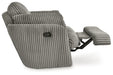 Tie-Breaker Fog Swivel Glider Recliner - 9490361
