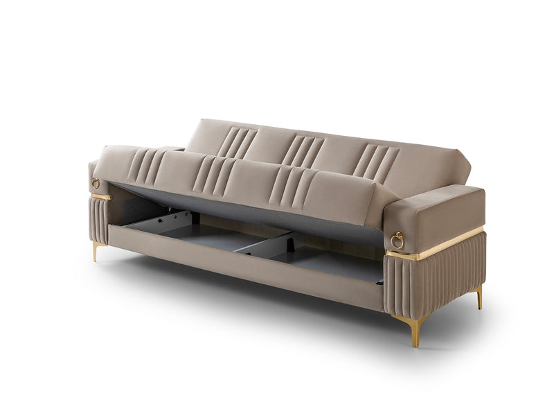 Tilda 3-pieces (Sofa & Loveseat & Chair) Livingroom Set in Beige - 200-ST-TIL-ANKA153-321