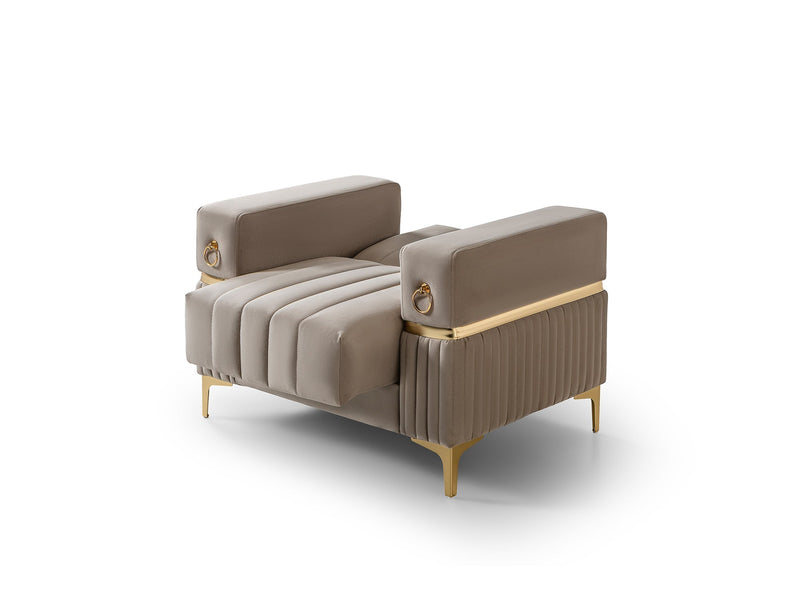 Tilda Convertible Chair in Beige - 200-ST-TIL-ANKA153-B