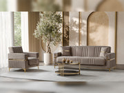Tilda Convertible Chair in Beige - 200-ST-TIL-ANKA153-B