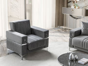 Tilda Convertible Chair in Beige - 200-ST-TIL-ANKA153-B