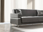 Tilda Convertible Loveseat in Beige - 200-ST-TIL-ANKA153-2
