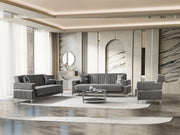 Tilda Convertible Loveseat in Beige - 200-ST-TIL-ANKA153-2